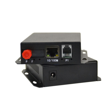 Yunvo Fiber Optic Equipment: 1 Channel RJ11 Telephone to Fiber Optic Converter - 100M Ethernet FC/SC