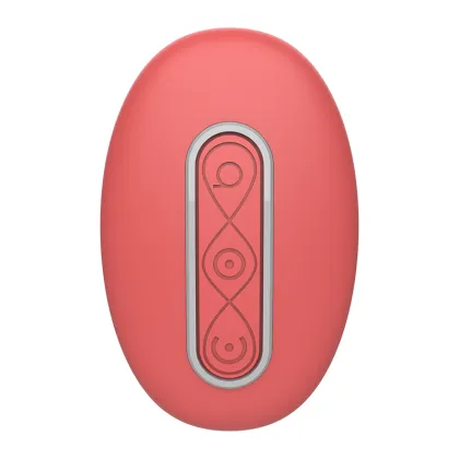 Dual-Motor Flower Nipple Clamps Sexual Nipple Clips