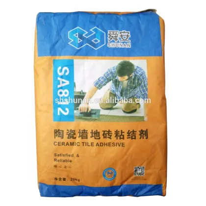 tile adhesive grout materials