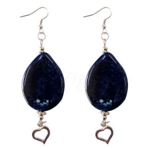 Natural Gemstone Agate Earring