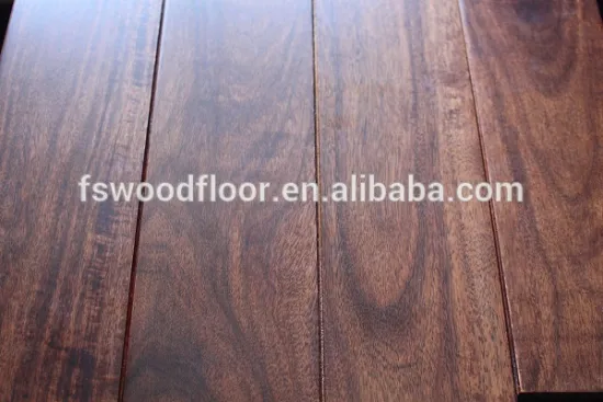 5" walnut stain acacia hardwood flooring