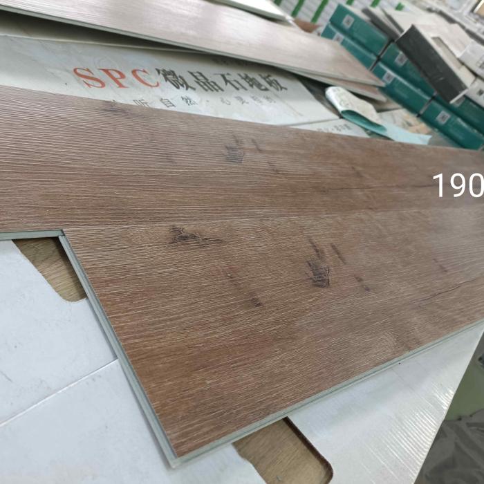 บริการโครงการ ODM พื้น SPC สำหรับงานหนัก