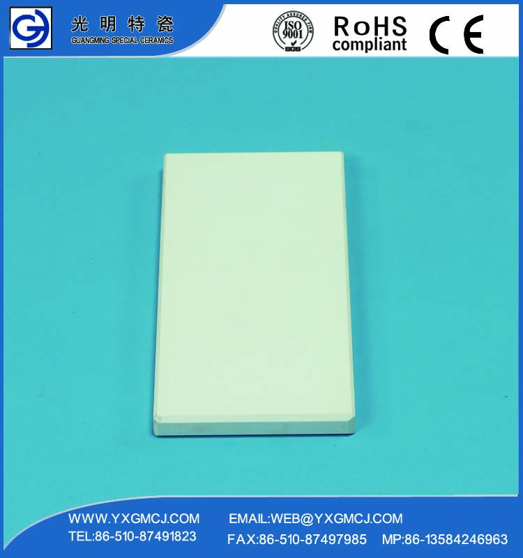 Customized ZTA ceramic plate for pad printing machine