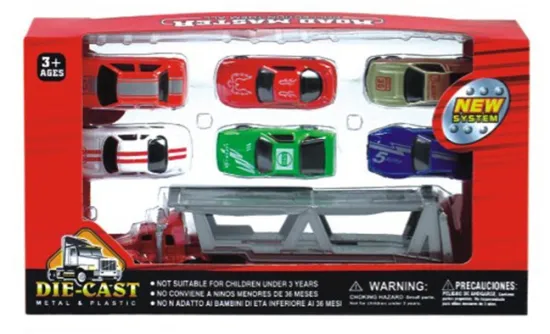 DIE CAST CAR SET