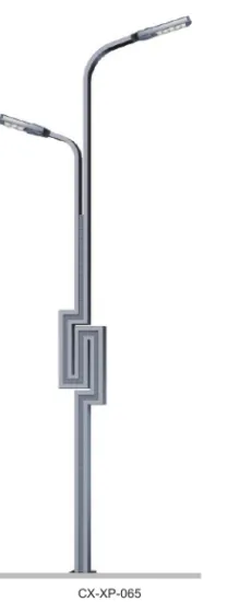 Intelligent Light Control Split LED Solar Street Light