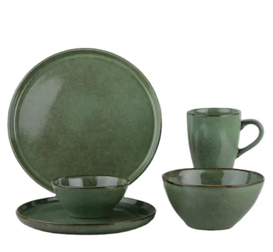 Eco-friendly Exclusive Ceramic Diner Set Dinnerware
