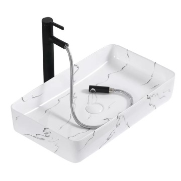 Yeson Cabinet Countertop Bathroom Marble Ceramic Hand Wash Basin Bathroom Sink" could be shortened and simplified to:

"Yeson Marble Ceramic Bathroom Sink