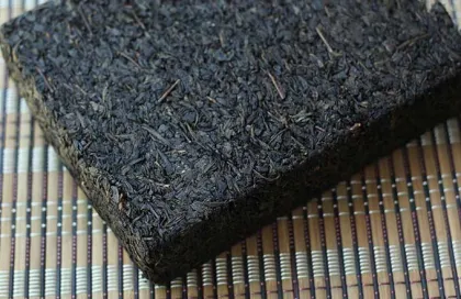 Healthy good taste brick slimming dark tea