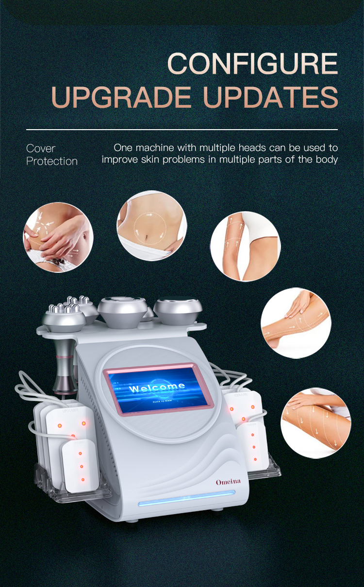 Omeina radio frequency body contouring machine