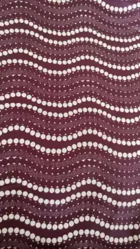 Beautiful Shining Finished 2016 New Products Real Wax,Imitation Wax Made of 100% Cotton