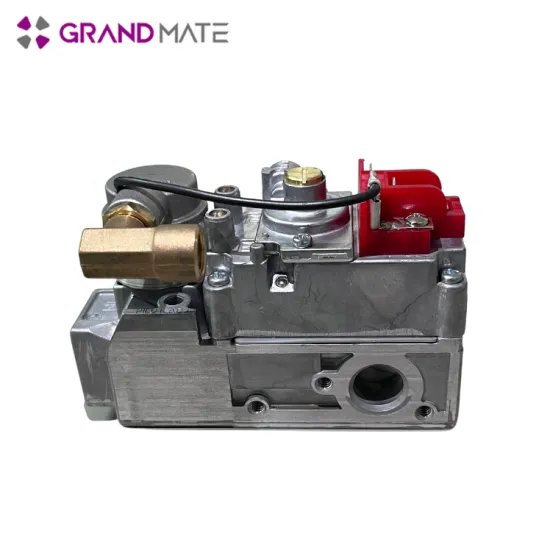 Medium temperature gas control safety valve