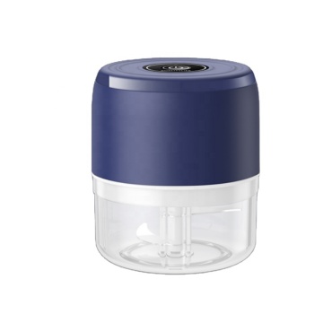 Handheld Electric Garlic Chopper, 30W Mini Chopper & Meat Grinder for Home Use