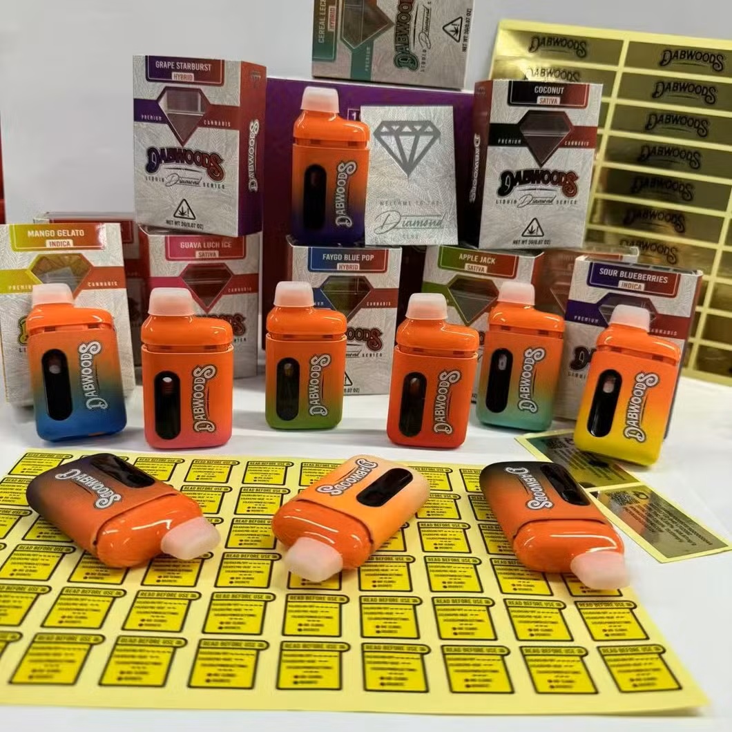 elf bar vape uk Dabwoods Dabwoods | Pineapple Kush Disposable 0.8g main image 0