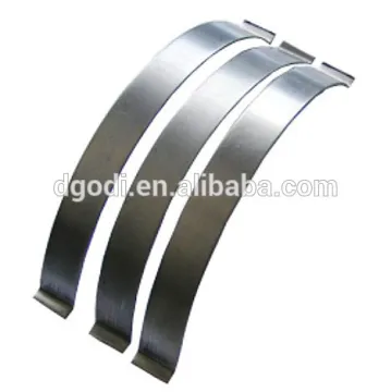 China spring manufacturer custom high precision small flat metal springs