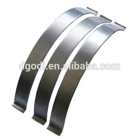 China spring manufacturer custom high precision small flat metal springs