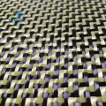 Color custom 3k carbon aramid fiber hybrid fabric