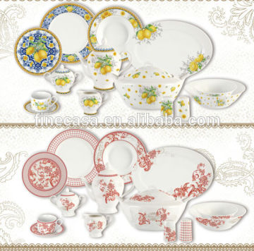 47 Pieces Luxury Fine porcelain dinner Set                
                                    Quality Assured