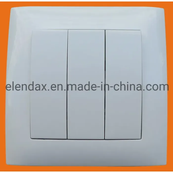 Marco de interruptor de pared y toma de corriente (F9400)