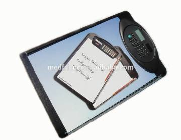 MF2458 New clip board with calculator
