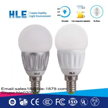 Bridgelux cob 24v dimmable led globe lamps