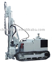 Full hydraulic crawler drilling rig