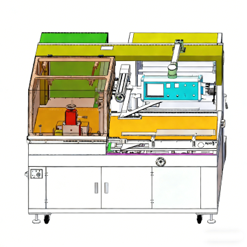 Automatic Film-Wrapping Shrink Packing Line for Windoor