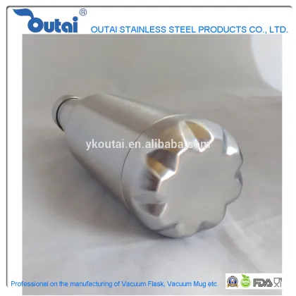 Double wall Stainless Steel Vacuum bottle water bottle Cold Water Bottle