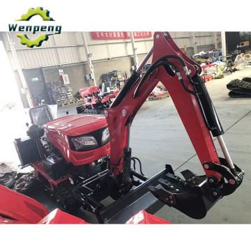 25HP Crawler Rotary Tiller For Agriculture