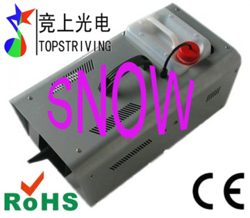 Strong Blower Creating Rich Snow Flakes Sn-1500 Super Snow Machine