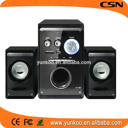 OEM/ODM service 2.1 creative subwoofer speaker