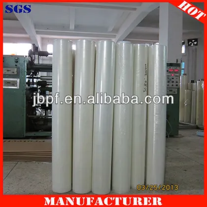 Hot sale! LDPE clear film,adhesive paper,heat resistant plastic film