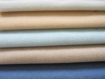 Short Velvet For Polyester Fabric
