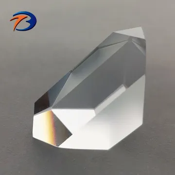 Optical K9 Glass Roof Prism with Reflective Coating for Photography