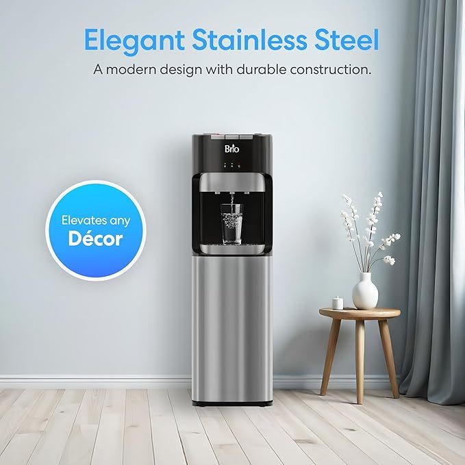 Bottom Loading Water Cooler Dispenser for 5 Gallon Bottles