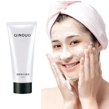 100g Amino Acid Foam Facial Cleanser Deep Cleansing Pores Oil Control Remover Blackhead Acne Gentle Cleanser Skin Care TSLM1
