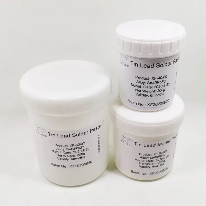 Xf Mechanic SMT SMD Soldering Flux and Paste 63/37 for PCB Welding