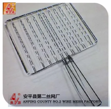 Barbecue wire mesh,stainless steel barbecue bbq grill wire mesh net