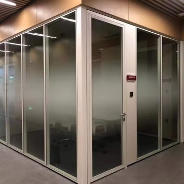 Modular Aluminum Glass Room Dividers for Office Space Division