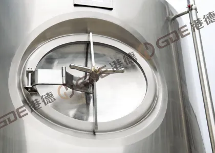 Home Microbrewery Equipment , 3 Bbl / 5 Bbl Stainless Steel Fermentor For Fermenting