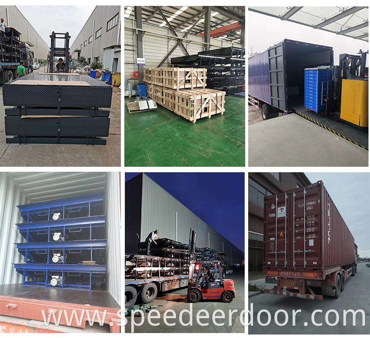 Cold Storage Truck Ramp Dock Leveler China Manufacturers Suppliers ...