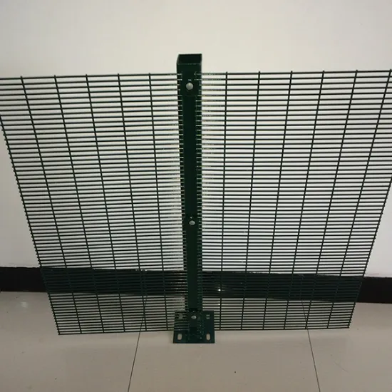 High Quality 358 Anti Climb Safety Fence