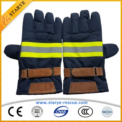 Flame Retardant Fire Protective Bunk Gloves