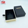 Texture Paper Duweter Custom Logo Black Perfume Box