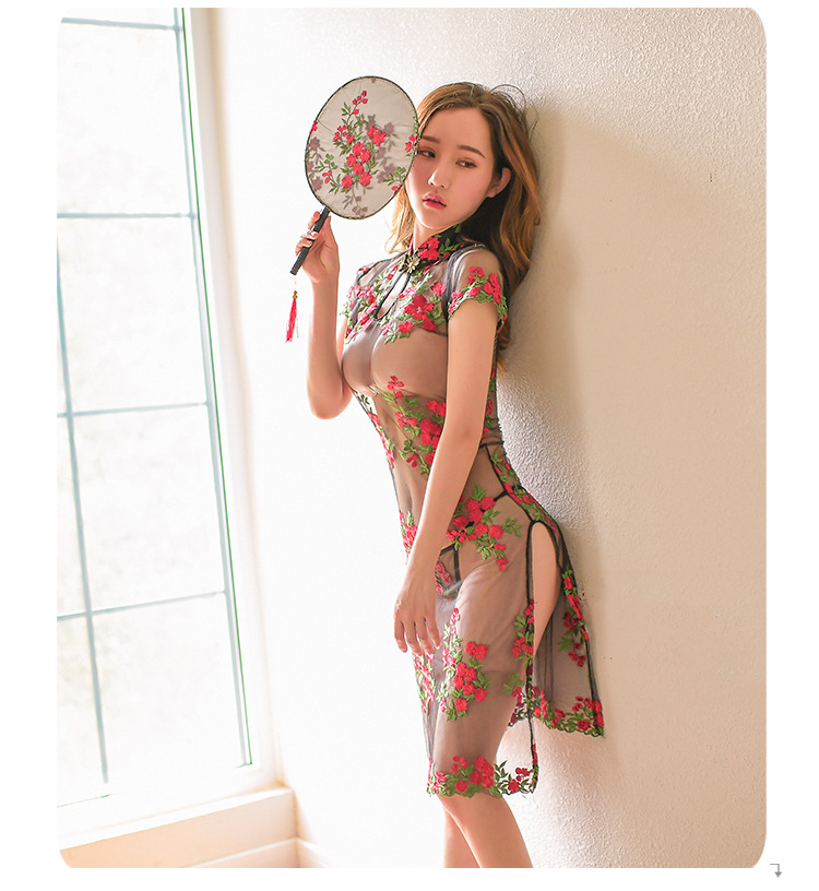 Chiffon Erotic Lingerie