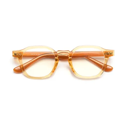 Korean Style Square Frame Glasses for Women - Trendy and Affordable Factory Prices