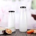 Beverage milk juice glass bottle