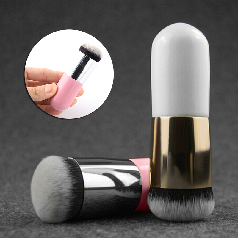 Flat Cream Makeup Brushes