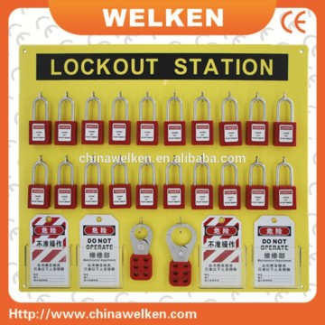 WELKEN ,ABS resin,shock resistance 20 padlock station
