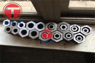Hexagonal Outside and inside Round Steel tube