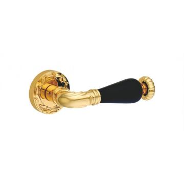 High quality simple trustworthy zinc alloy door handle